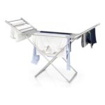 Foldable Aluminum 230W Heated Winged Clothes Airer