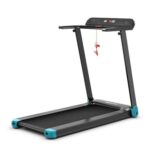 Folding Treadmill with APP Control and Bluetooth Speaker