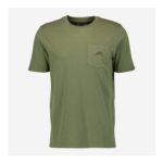 Folk Green Embroidered Logo T Shirt