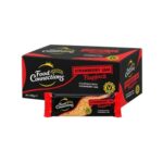 Food Connections Strawberry Jam Flapjacks – 30x 100g