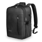 For Ryanair Cabin Bags 40x30x20 Travel Backpack Cabin Size Underseat Anti Theft, 24L, Fit 14 Inch Laptop (Black) – Sold by Bekahizar UK /FBA