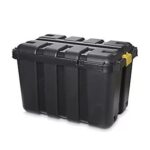 Form Skyda Heavy-Duty Black 149L Wheeled Storage Trunk