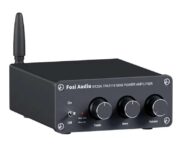 Fosi Audio BT20A Bluetooth Amplifier for Speakers, Mini Stereo 2 Channel Amp Class D, 100W x 2 With Coupon – Fosi Audio Official