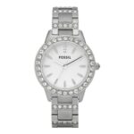 Fossil ES2362 Ladies Dress Watch with White Dial