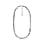Fossil Mens Bold Stainless Steel Necklace