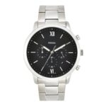 Fossil Neutra Watch, Quartz Chronograph Movement with Stainless Steel Strap
