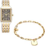 Fossil Raquel Watch for Women, Quartz Three Hand Movement with Stainless Steel Strap