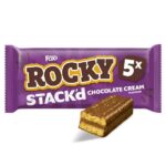 Foxs Rocky 5 x 25g Stackd Vanilla Cream Flavour Multipack Biscuit Bar – nectar card