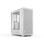 Fractal Design Epoch White – Tempered Glass Clear Tint – High Airflow PC Gaming Case – Mesh Front Panel – Delayed Dispatch