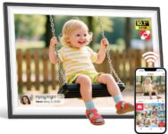 Frameo WiFi Digital Photo Frame 10.1 Inch – 1280×800 HD IPS Touch Screen Picture Frame Electronic, 32GB Memory – Sold by WAFUN Store / FBA