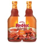 Franks RedHot Wings Buffalo Sauce, 2 x 680ml