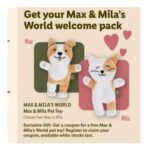 Free Cat/Dog Cuddly Toy – via Lidl plus App