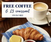 Free Coffee at Cote Brasserie via app (one per customer)