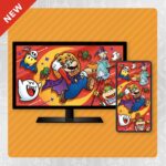 Free Nintendo Super Mario Wallpaper My Nintendo Rewards