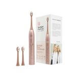 Free P&P – Spotlight Oral Care Sonic Toothbrush – Rose Gold & 3 Heads