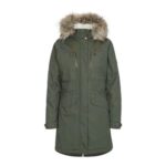 Free P&P – Trespass Womens Faithful Waterproof Jacket – Basil