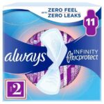 Free Pack of Always Infinity Pads via App (selected accounts – redeem instore)