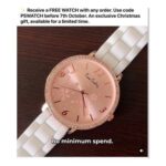 Free Pierre Cardin Watch – with Any Order – No Minimum Spend