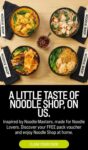 Free pack of Kitchen Joy Noodles from Tesco