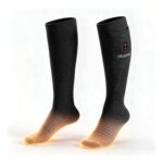 FreeHill Merino Wool Heated Socks for Women & Men, 7.4V