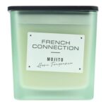 French Connection Square Range Mojito Scented Candle