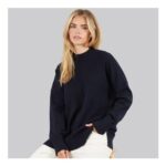French Connection Womens Cosy Mock Centre Jumper