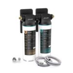 Frizzlife DW10 Under-Sink Direct-Connect Water Filter, 2-Stage, 0.5m, NSF