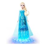 Frozen Elsa Singing Doll with Lights, Sings Let It Go