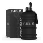 Fuel24 Jug 2.2 Litre Water Bottle Pop or Straw Cap Large Gym Sports Bottle