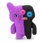 Fuggler Misfit Monsters 9-Inch by ZURU Purple-Black Reeko Annoyed Alien