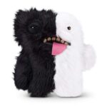 Fuggler Misfit Monsters Plush Wide Eyed & Oogah Boogah – Black & White