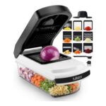 Fullstar Pro Core Vegetable Chopper & Mandoline Slicer, 9 Blades