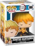 Funko Pop Animation: Demon Slayer – Zenitsu Agatsuma (Amazon Exclusive)