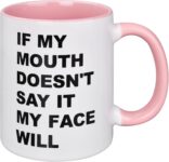Funny Gifts for Women,330ml Coffee Mug,Secret Santa Gifts for Women Her