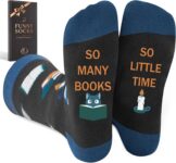 Funny Socks for Men, Mens Novelty Gifts, Size 6-12