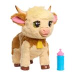 FurReal Maggie Feed & Follow Cow Interactive Plush Toy