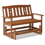 Furinno TIOMAN Outdoor Glider, New Mexico Glider Chair