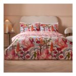 Furn Terra Nova Printed Super King Size Reversible Duvet Set