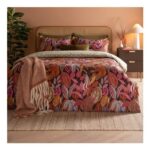 Furn Utopia Printed Super King Size Reversible Duvet Set