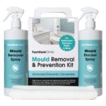 Furniture Clinic Black Mould Remover Spray & Anti Mold Prevention Kit