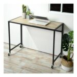 FurnitureR Waikaia 100cm Desk with Wheels