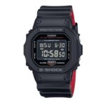 G-Shock DW-5600UHR-1ER Mens Digital Black Resin Strap Watch