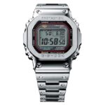 G Shock – Mens GMW-B5000 Digital Solar Stainless Steel Watch