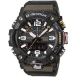 G-Shock Mudmaster Watch 55.4mm Bluetooth Carbon Core Bio Based Resin Green Ref: GG-B100X-1A3ER