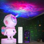 GAEFURY Astronaut Galaxy Projector, Star Night Light for Kids Bedroom