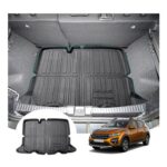 GAFAT Dacia Sandero Stepway Boot Mat, All-Weather TPE Liner