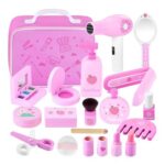 GAGAKU Wooden Pretend Makeup Set – 16 Pieces