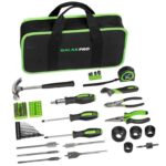 GALAX PRO 69-Piece Hand Tool Set with Bag, Household DIY Repair Tool Kit – Sold by DY–EU / FBA