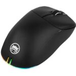 GAMIAC PA50 USB Optical Gaming Mouse – Black (PixArt PMW3327 sensor)