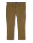 GANT Mens HALLDEN Twill Chinos Slacks, Racing Green, W30-L34